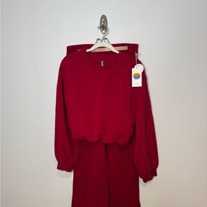 Vuori Wine Red Joggers